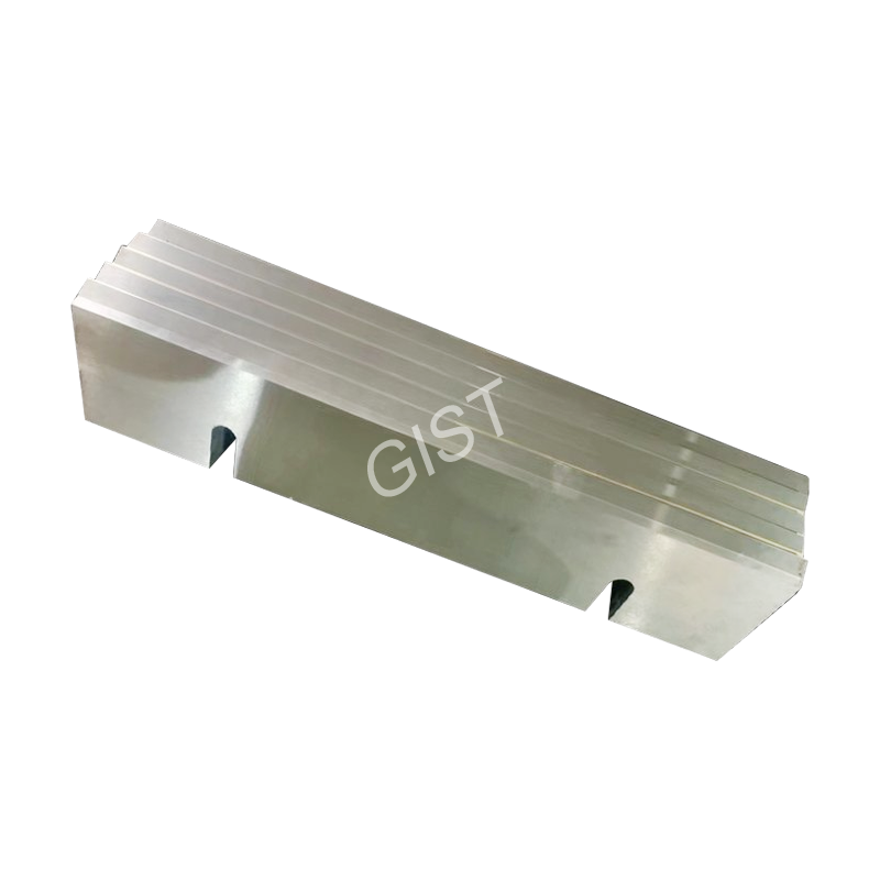Pelat pemandu alloy mesin penggilingan tengah